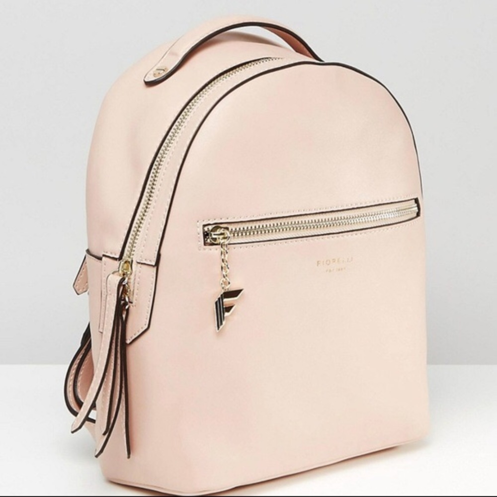 Pink fiorelli backpack